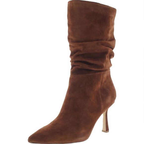 STEVE MADDEN JESSAMY SLOUCHY MID-CALF BOOTS - Picture 1 of 4